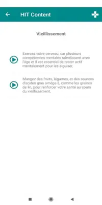 Sante+ android App screenshot 3